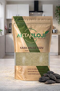 Kara Halile Tozu / Yeni Öğütülmüş - 2