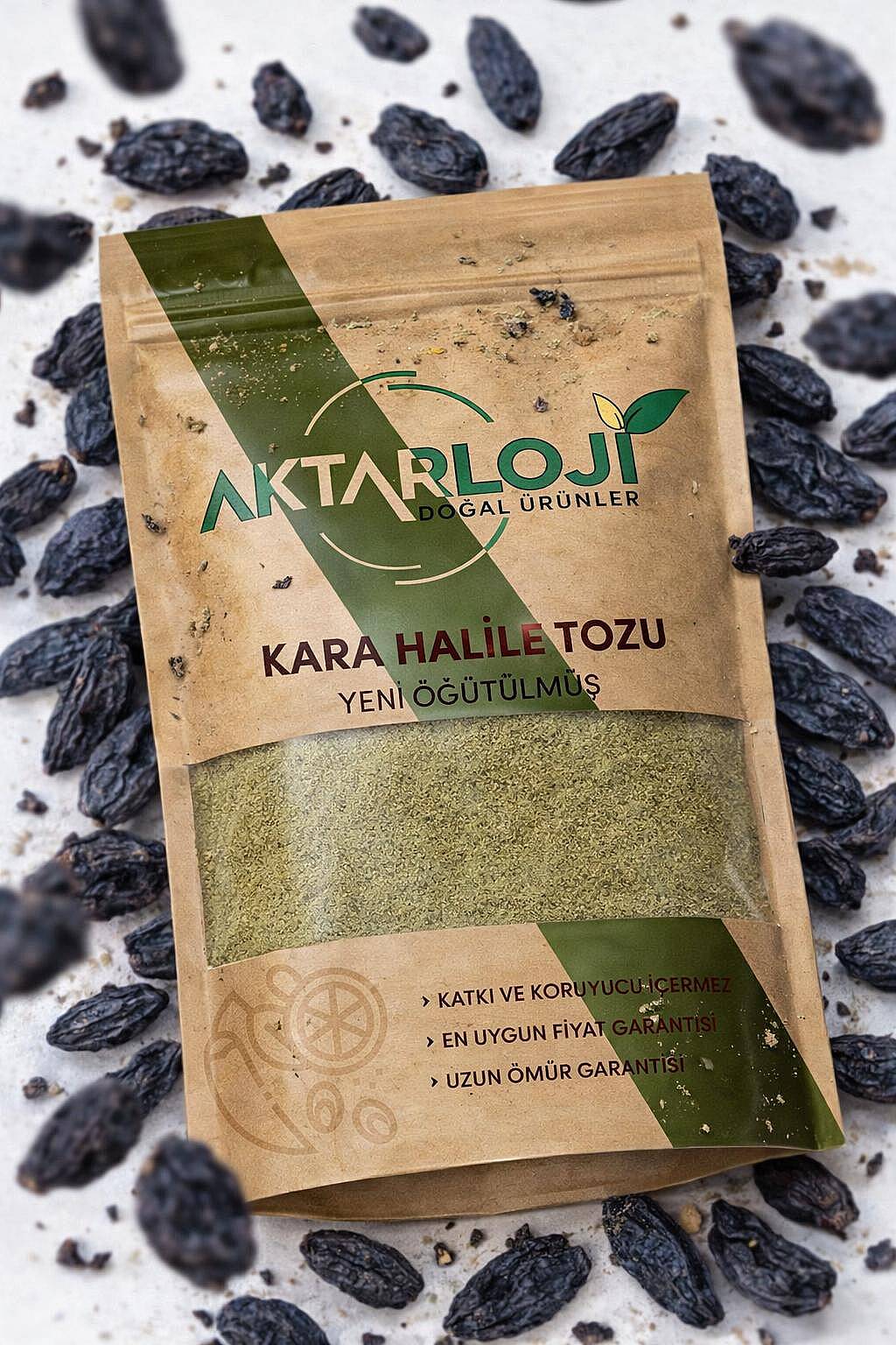 Kara Halile Tozu / Yeni Öğütülmüş - 4