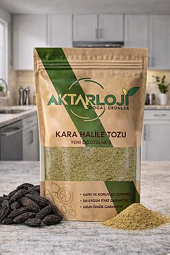Kara Halile Tozu / Yeni Öğütülmüş - 5