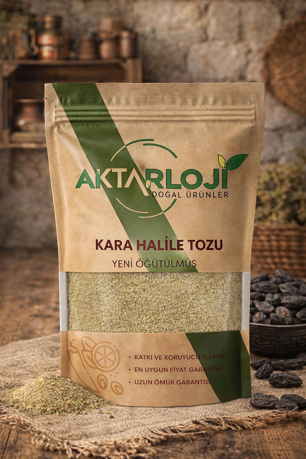 Kara Halile Tozu / Yeni Öğütülmüş - 3