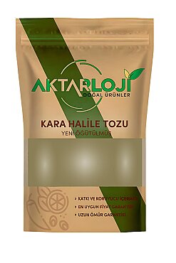 Kara Halile Tozu / Yeni Öğütülmüş - 6