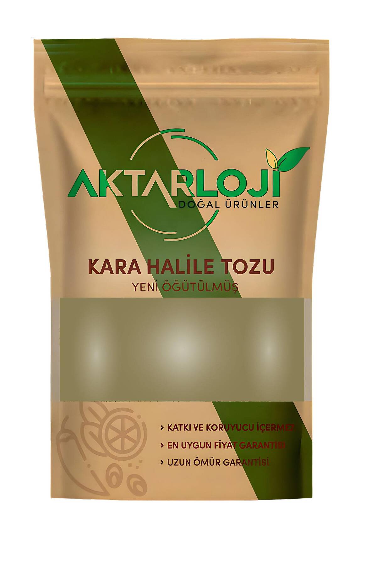 Kara Halile Tozu / Yeni Öğütülmüş - 6
