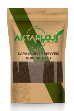 Kara Mürver Meyvesi Tozu / Yeni Öğütülmüş - Aktarloji