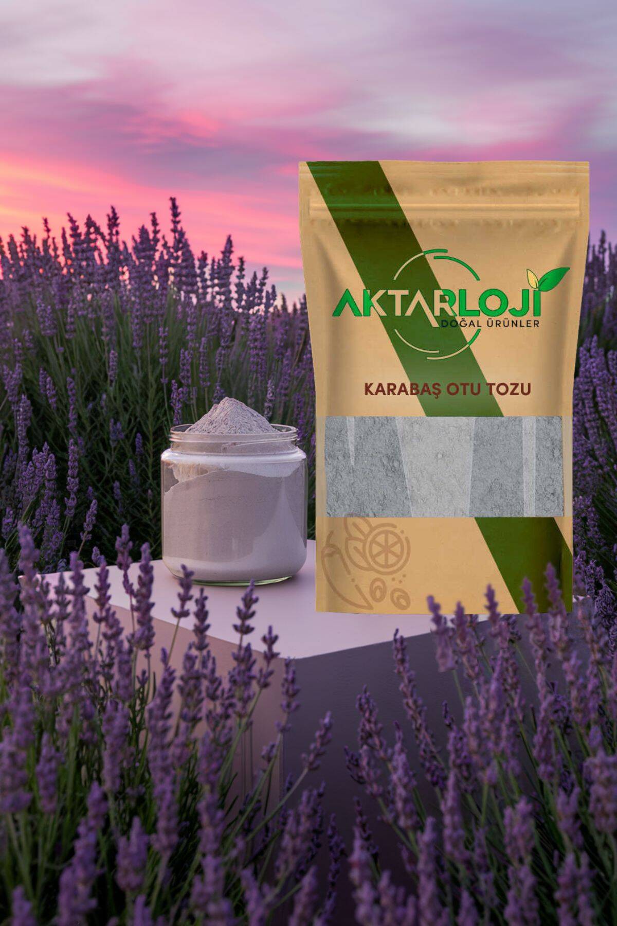 Karabaş Otu Tozu / Yeni Öğütülmüş - 1