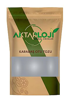 Karabaş Otu Tozu / Yeni Öğütülmüş - 6