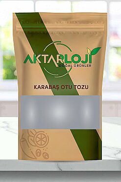 Karabaş Otu Tozu / Yeni Öğütülmüş - 1
