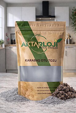 Karabaş Otu Tozu / Yeni Öğütülmüş - 2