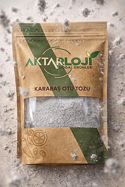 Karabaş Otu Tozu / Yeni Öğütülmüş - 5