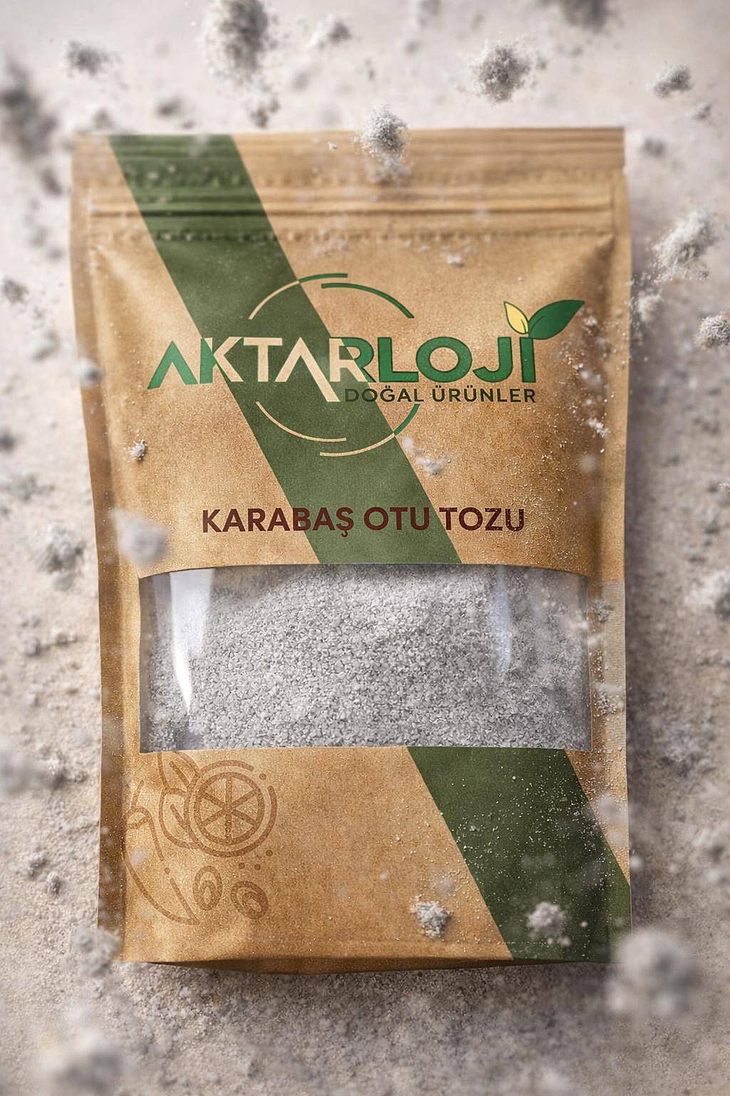 Karabaş Otu Tozu / Yeni Öğütülmüş - 5