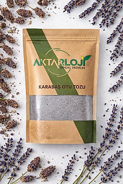 Karabaş Otu Tozu / Yeni Öğütülmüş - 3