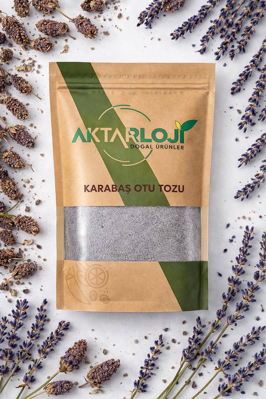 Karabaş Otu Tozu / Yeni Öğütülmüş - 3