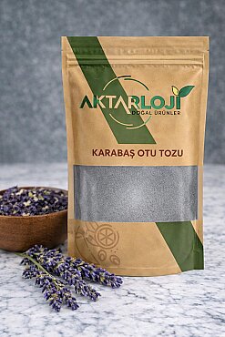 Karabaş Otu Tozu / Yeni Öğütülmüş - 2
