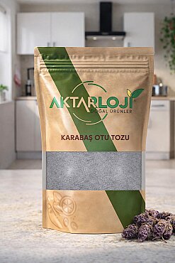 Karabaş Otu Tozu / Yeni Öğütülmüş - 3
