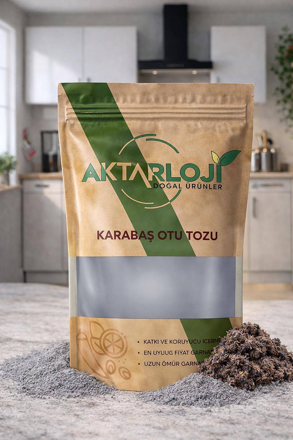 Karabaş Otu Tozu / Yeni Öğütülmüş - 4