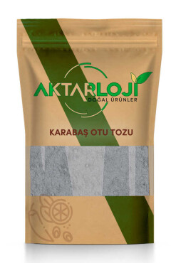 Karabaş Otu Tozu / Yeni Öğütülmüş - 2