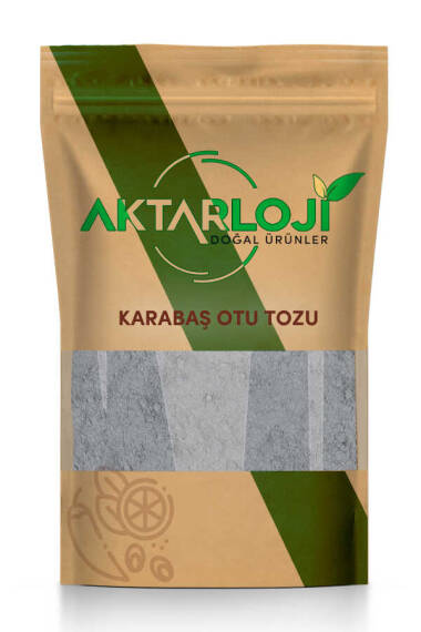 Karabaş Otu Tozu / Yeni Öğütülmüş - 2