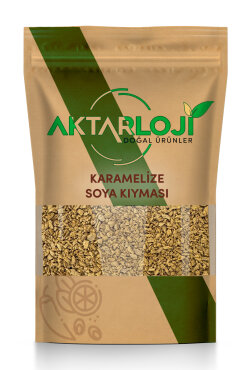 Karamelize Soya Kıyması - Aktarloji
