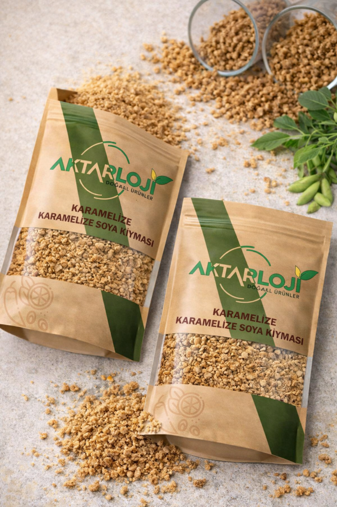 Karamelize Soya Kıyması - 4