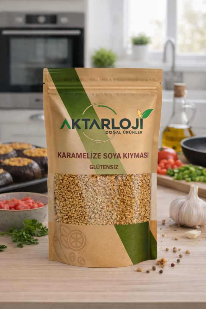 Karamelize Soya Kıyması - 6