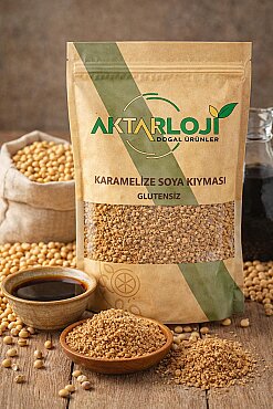Karamelize Soya Kıyması - 4