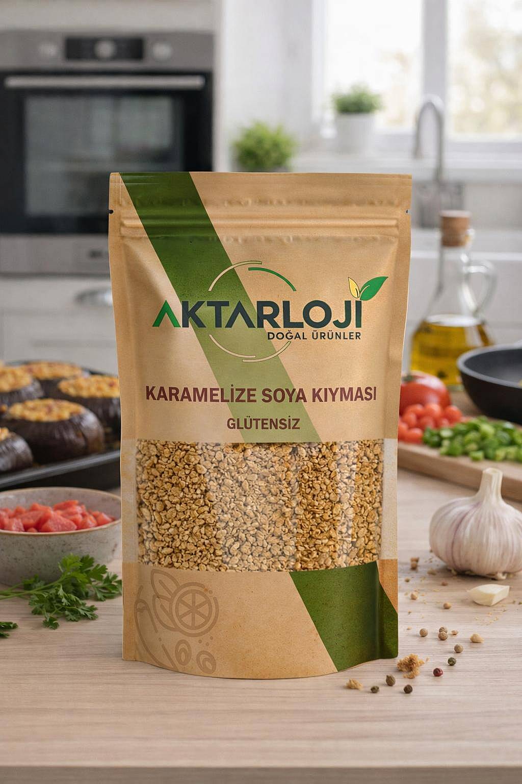 Karamelize Soya Kıyması - 5