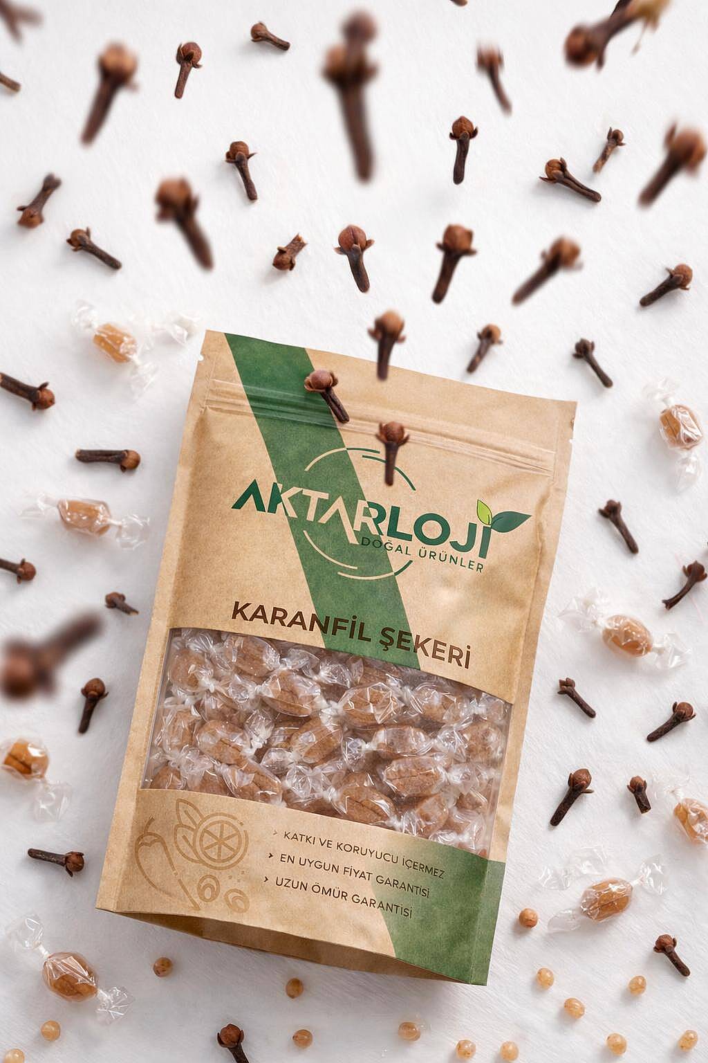 Karanfil Şekeri / Bitkisel Pastil - 3