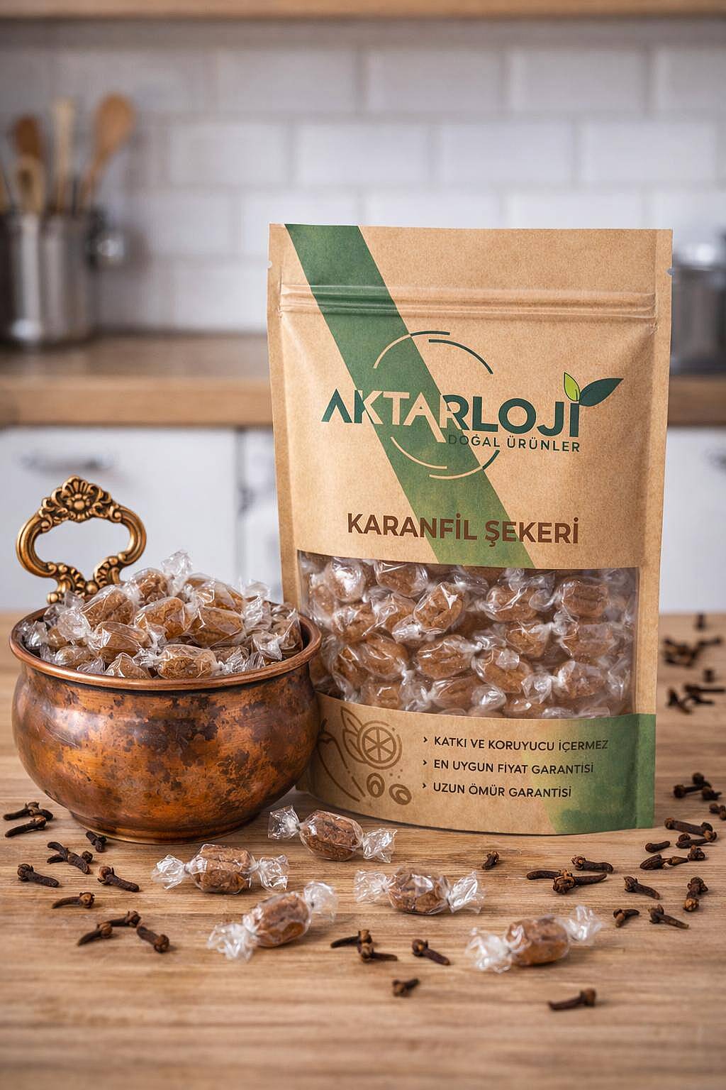 Karanfil Şekeri / Bitkisel Pastil - 6