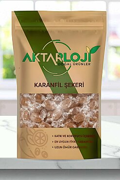 Karanfil Şekeri / Bitkisel Pastil - Aktarloji