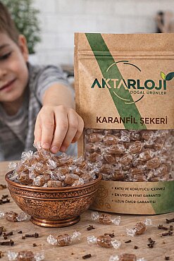 Karanfil Şekeri / Bitkisel Pastil - 3