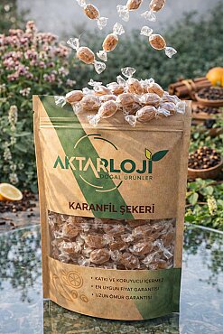 Karanfil Şekeri / Bitkisel Pastil - 4