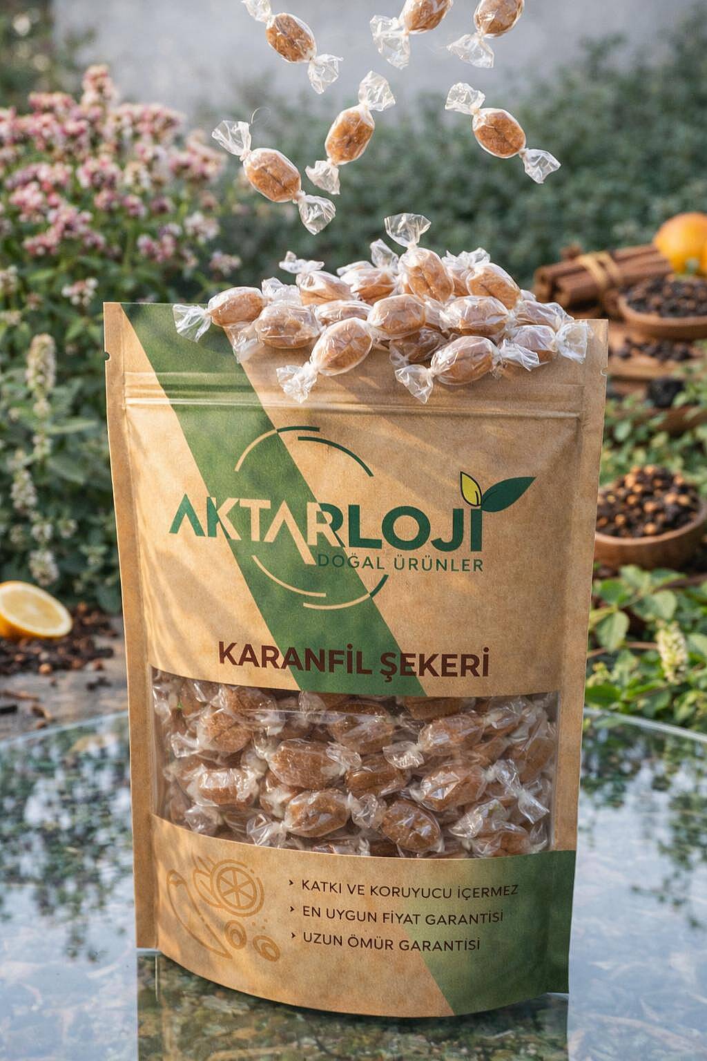 Karanfil Şekeri / Bitkisel Pastil - 4