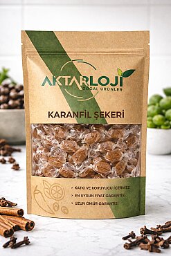 Karanfil Şekeri / Bitkisel Pastil - Aktarloji