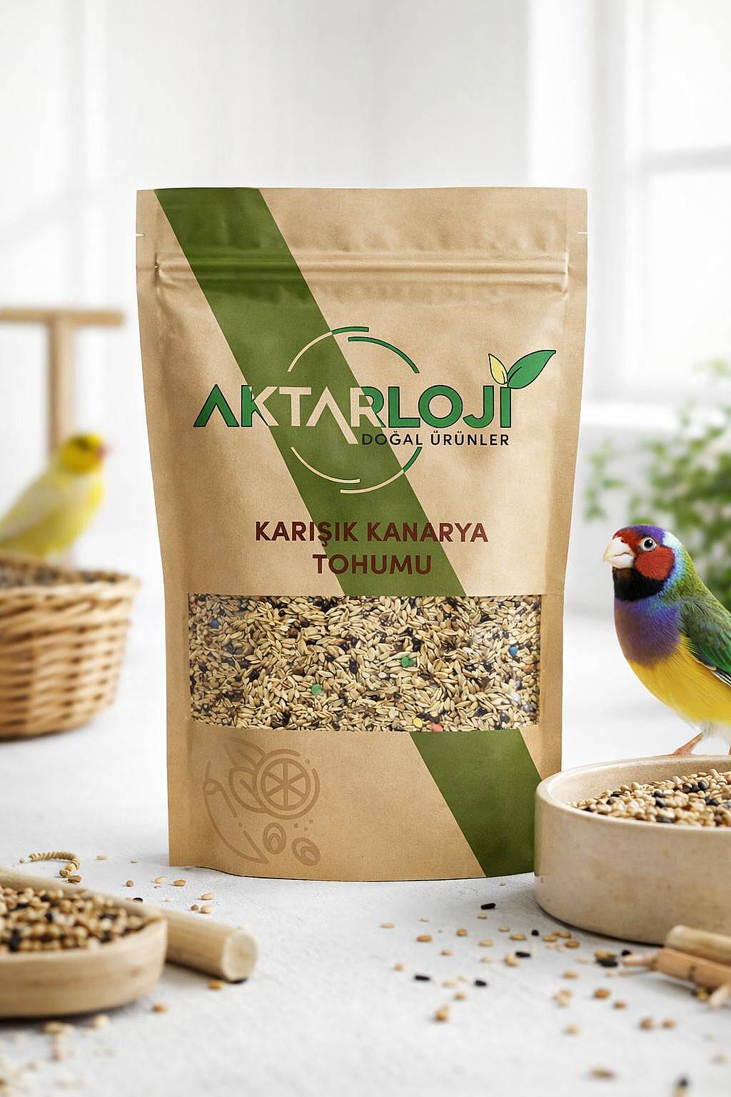 Karışık Kanarya Yemi - 4
