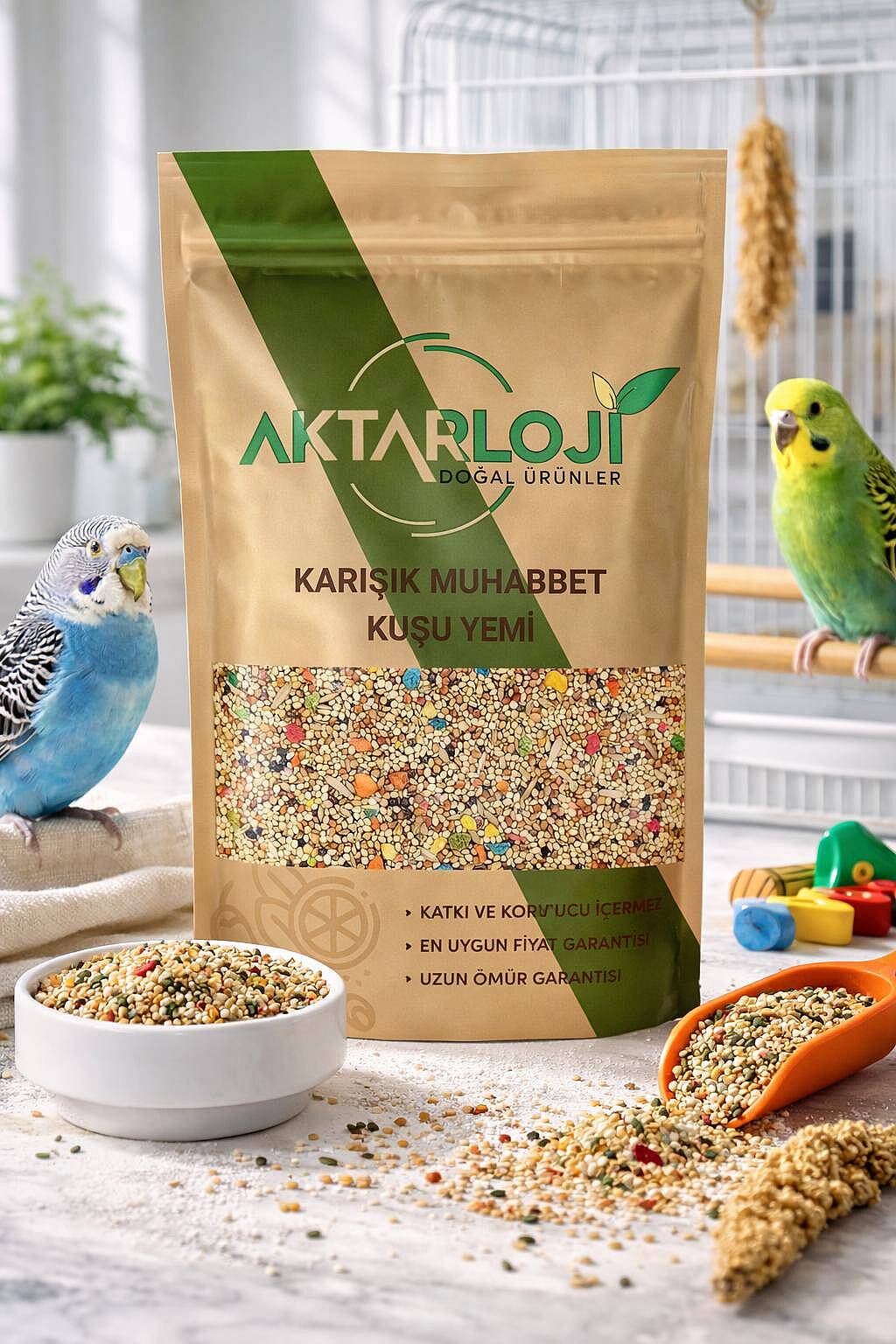 Karışık Muhabbet Kuşu Yemi - 3