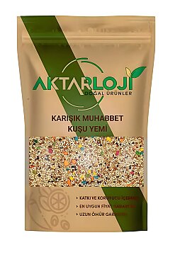 Karışık Muhabbet Kuşu Yemi - 8