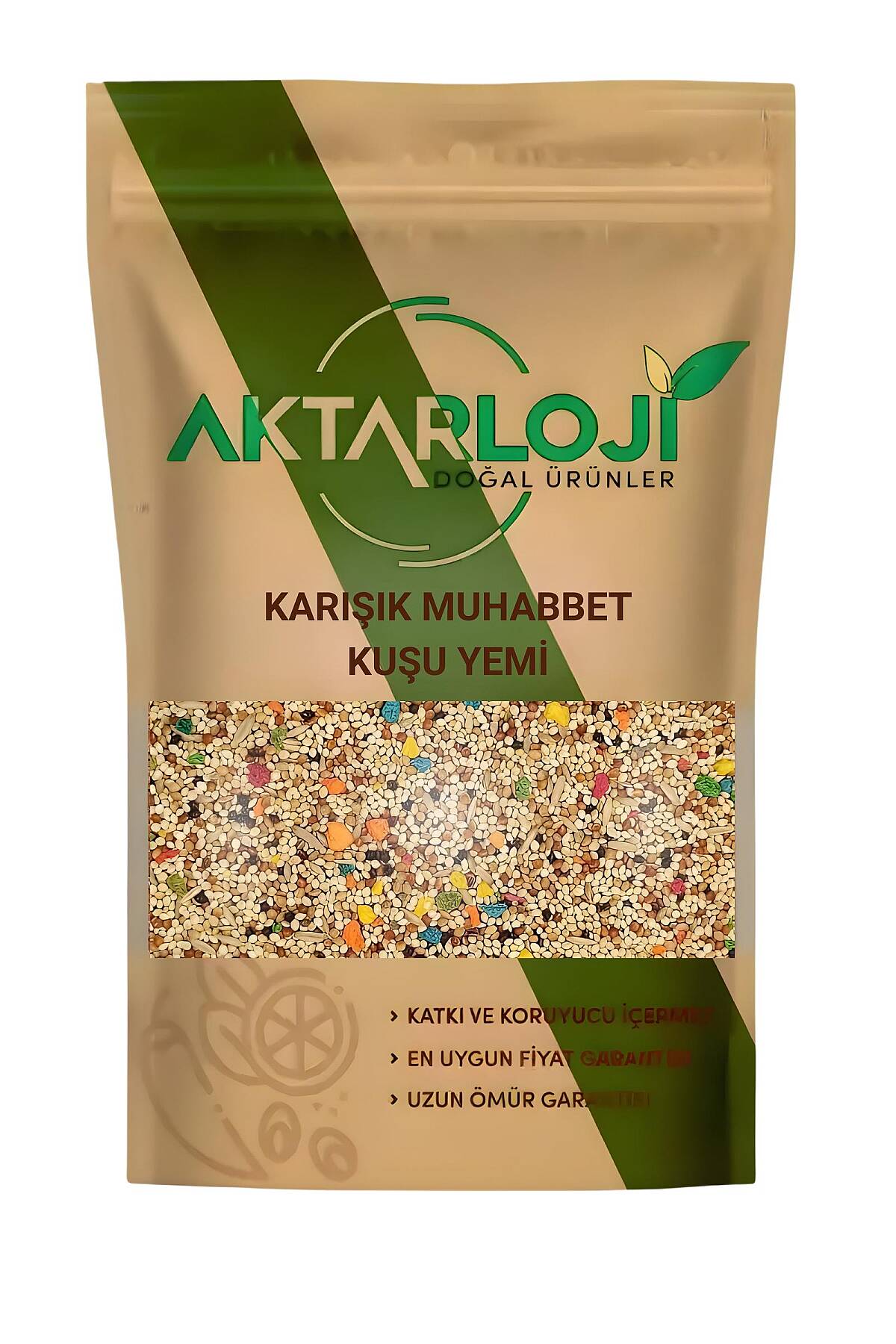 Karışık Muhabbet Kuşu Yemi - 8