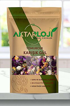 Karışık Renk Tomurcuk Gül Kurusu - 1