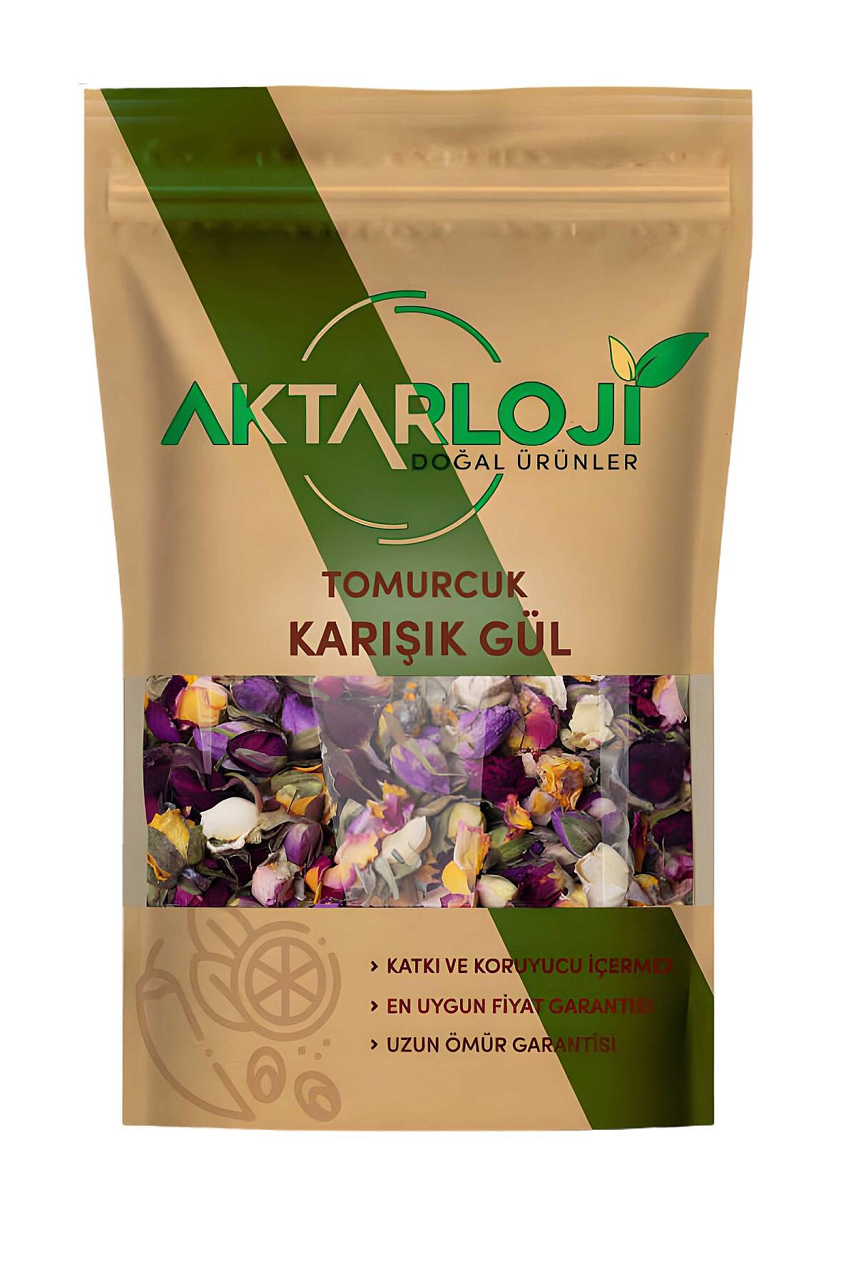 Karışık Renk Tomurcuk Gül Kurusu - 2
