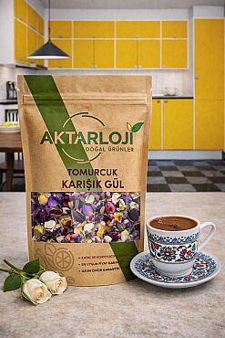 Karışık Renk Tomurcuk Gül Kurusu - 3