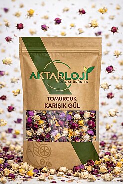 Karışık Renk Tomurcuk Gül Kurusu - 7