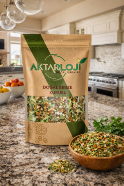 Karışık Sebze Kurusu - 2