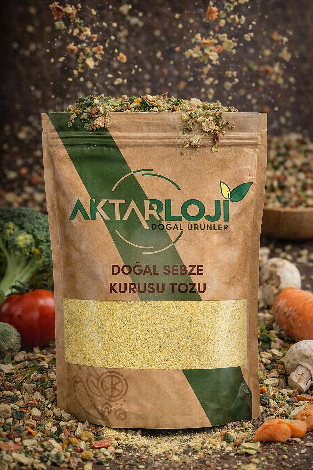 Karışık Sebze Kurusu Tozu / Yeni Öğütülmüş - 3