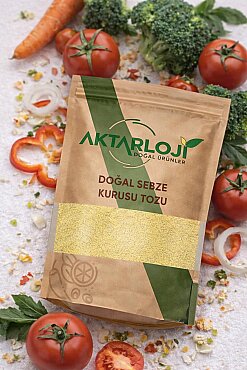 Karışık Sebze Kurusu Tozu / Yeni Öğütülmüş - 4
