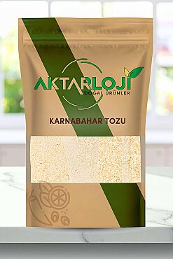 Karnabahar Tozu / Yeni Öğütülmüş - 1