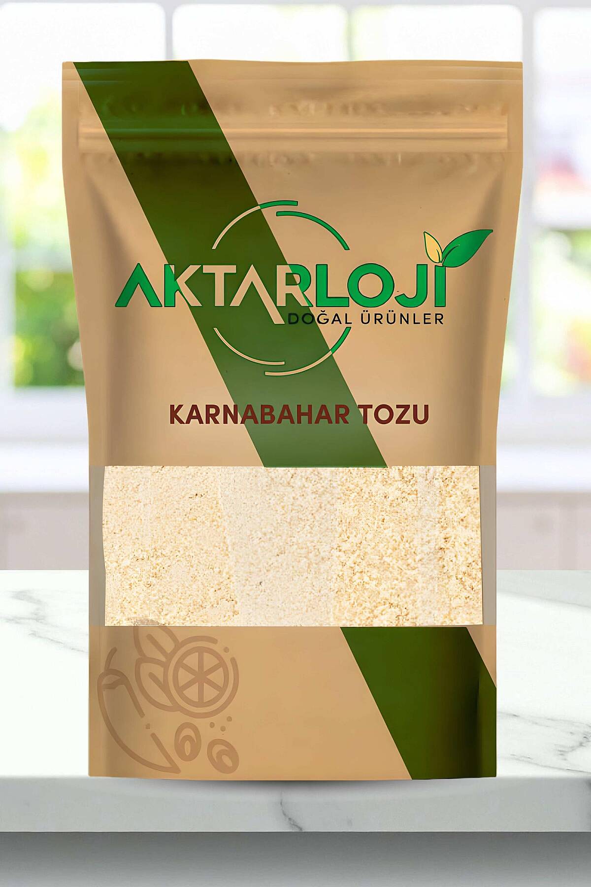 Karnabahar Tozu / Yeni Öğütülmüş - 1