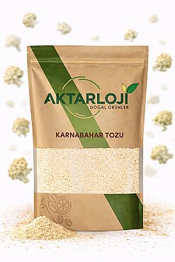 Karnabahar Tozu / Yeni Öğütülmüş - 3