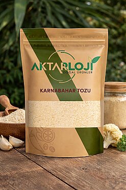 Karnabahar Tozu / Yeni Öğütülmüş - 5