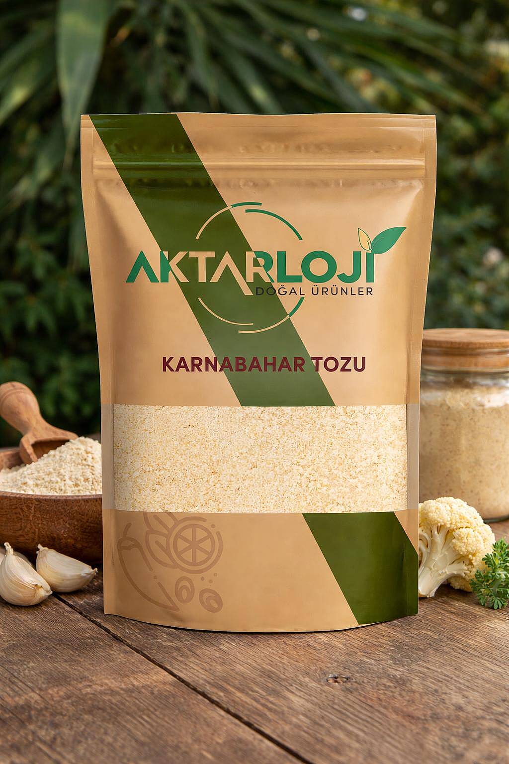Karnabahar Tozu / Yeni Öğütülmüş - 5