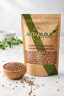 Kavrulmuş Greçka / Karabuğday - 2