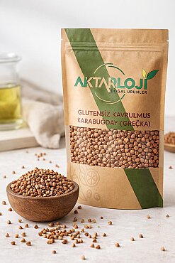 Kavrulmuş Greçka / Karabuğday - 4